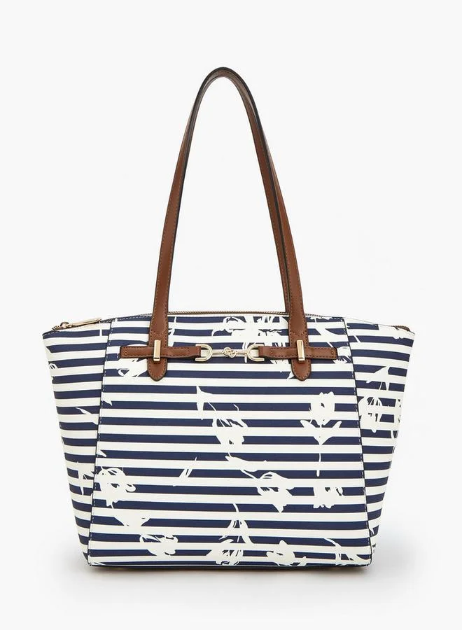 سيليست Floral Tote Bag